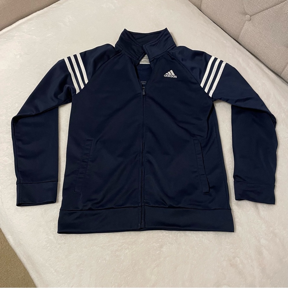 Kids adidas jacket New condition! 14/16